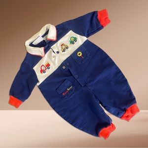 Vintage boy one-piece